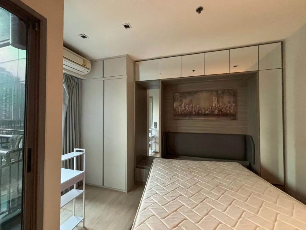 For rent: Whizdom Station Ratchada-Tha Phra. Ready to move in, fully furnished with appliances. Book now, don't miss out!