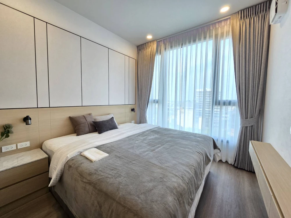 For rent!! Wisdom The Forestias, 14th floor, Destinia building, ready to move in, good price, hurry up and book now!!
