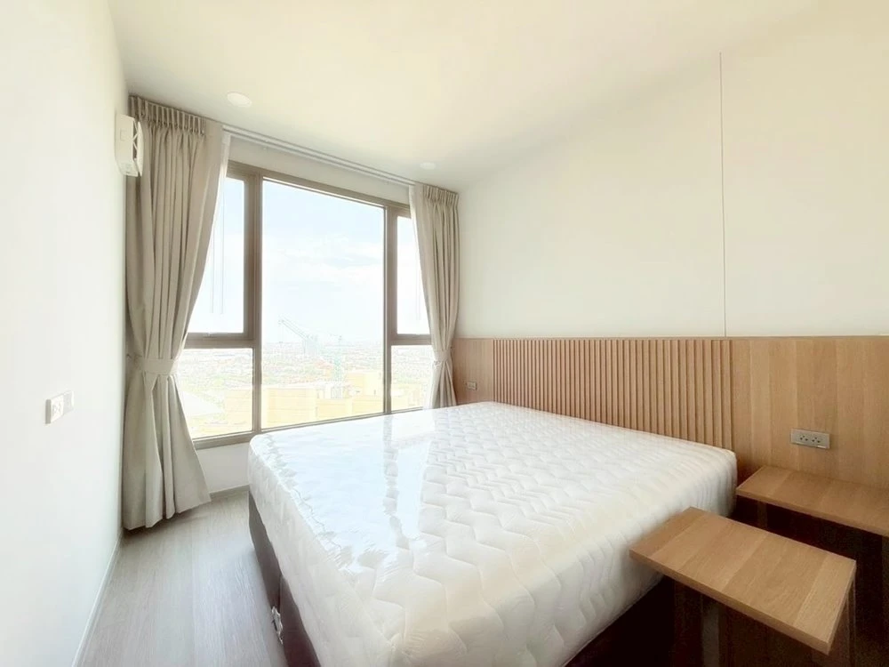 For rent!! Wisdom The Forestias, 19th floor, beautiful room with full facilities, hurry up and book now!!