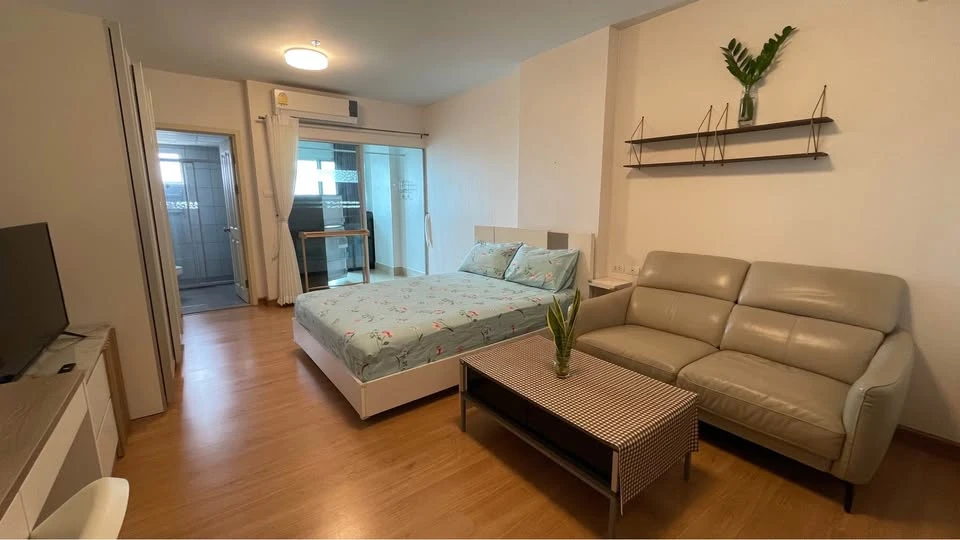 For rent or sale Supalai City Resort, Phra Nang Klao Station - Chao Phraya, 31st floor, fully furnished room, nice to live in, book now