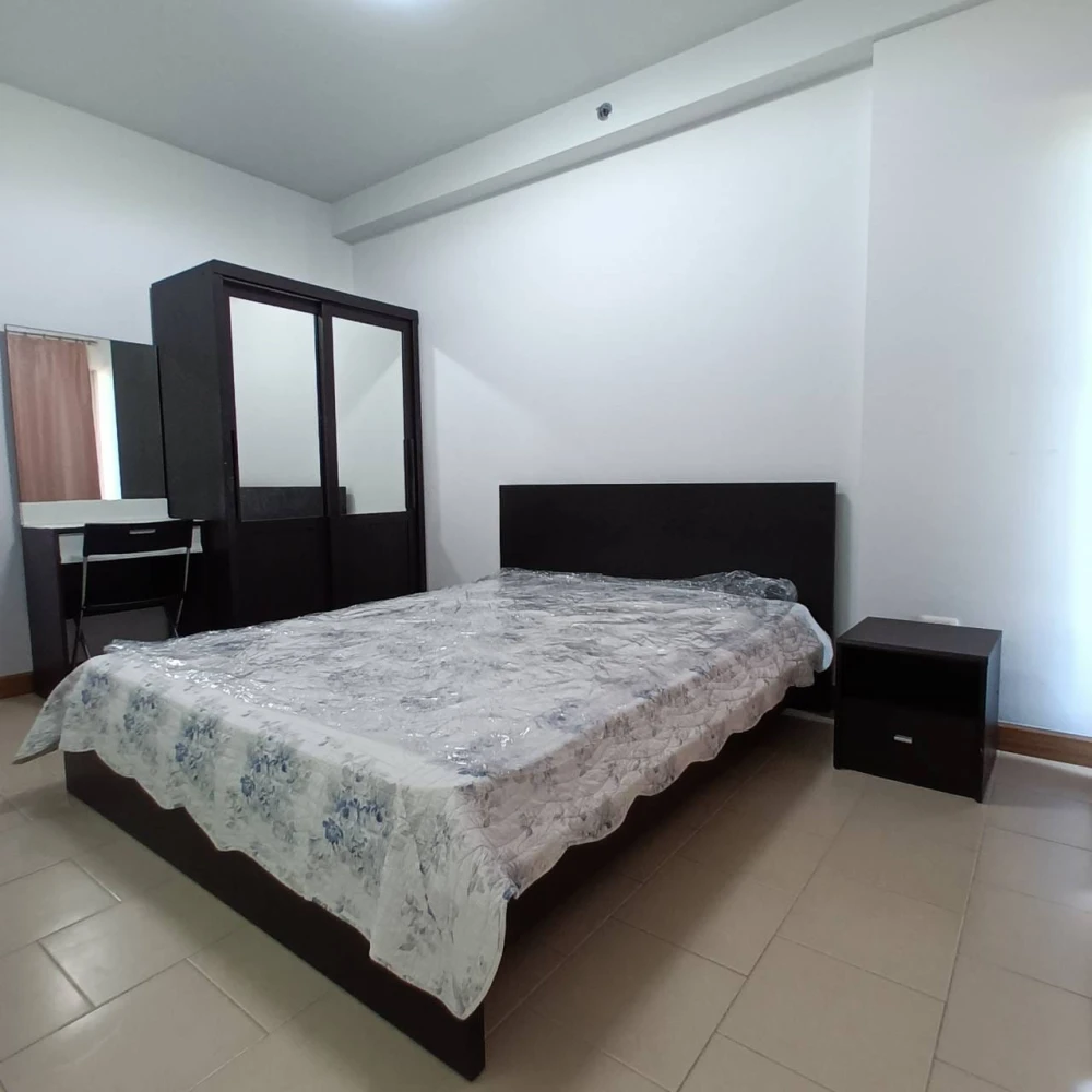 For rent: Supalai City Home Srinakarin, 5th floor, fully furnished room, nice to live in. If interested, hurry and reserve now. Urgent!