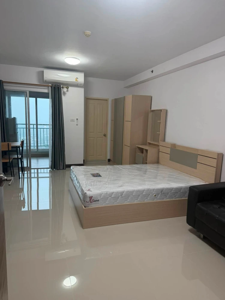 For rent: Supalai Park Ratchaphruek-Phetkasem, studio unit, fully furnished, spacious and comfortable. Book now!