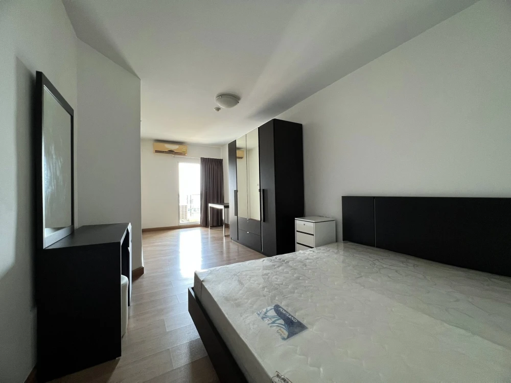 For rent Supalai Park Srinakarin, plenty of usable space, fully furnished, ready to move in immediately, hurry and book now.