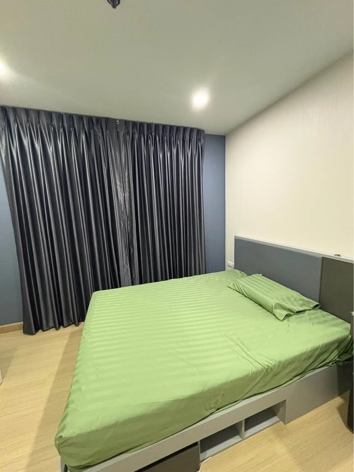 For rent: Supalai Park Talat Phlu Station, 7th floor, size 37 sq m., spacious room, comfortable, fully furnished, ready to move in.
