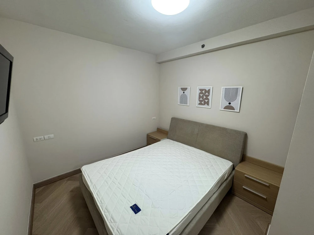 For rent: Supalai Park Kaset, spacious and airy room, fully furnished with appliances, ready to move in immediately.