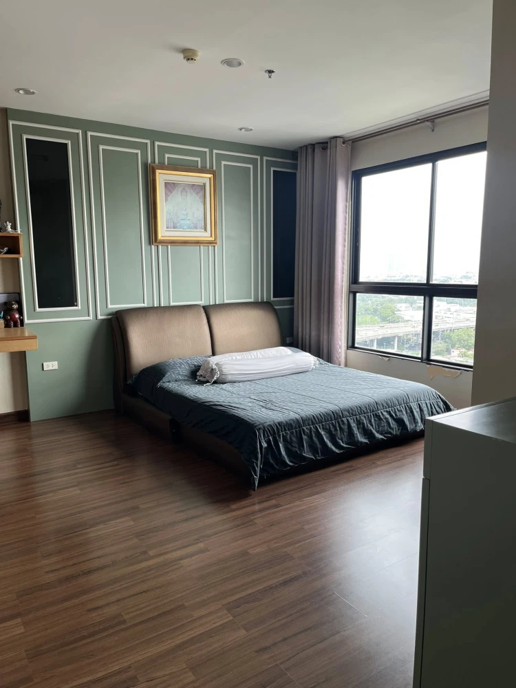 For rent: Supalai Premier Ratchathewi, high floor, open view, good ventilation, next to the elevator, convenient transportation, fully furnished.