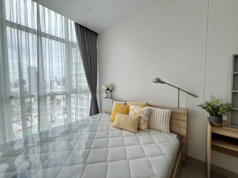 For rent: Supalai Premier Si Phraya-Samyan, 23rd floor, fully furnished with appliances. Cool and comfortable atmosphere. Don't miss out!