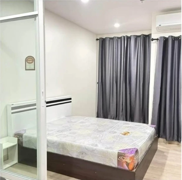 For rent: Supalai Loft, Phasi Charoen Station, well-separated rooms, great price, you definitely can't miss it.