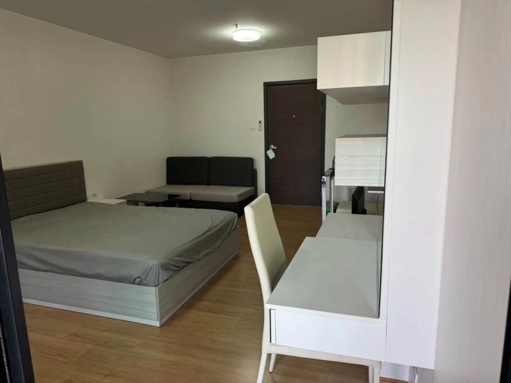 For rent: Supalai Loft Chaengwattana, 20th floor, excellent ventilation, fully furnished. Book now!