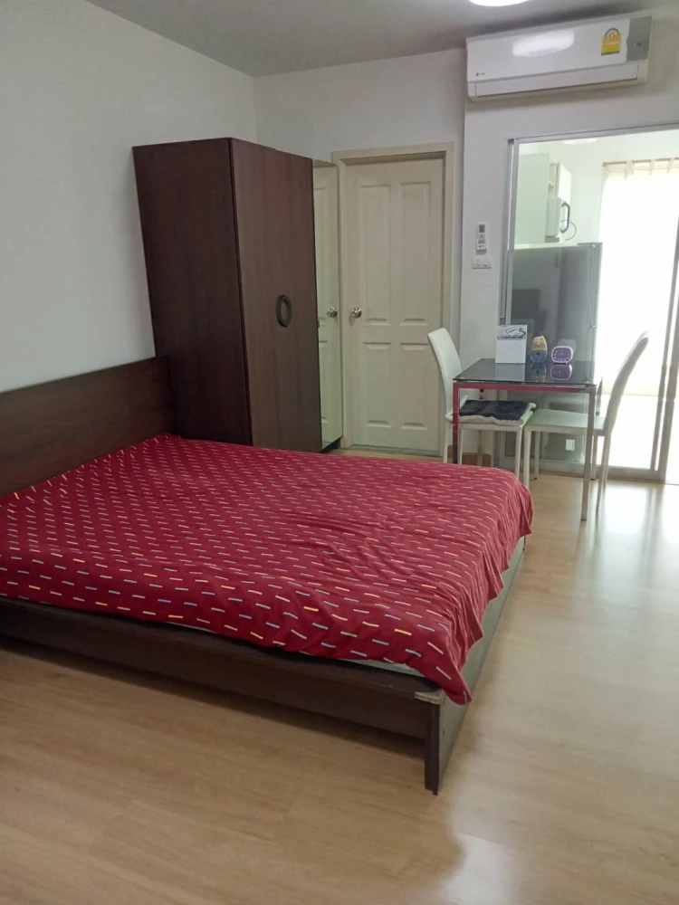 For rent: Supalai Vista Sriracha - Laem Chabang Port Intersection, high floor studio room, swimming pool view, Pattaya, Bang Lamung, cool weather all