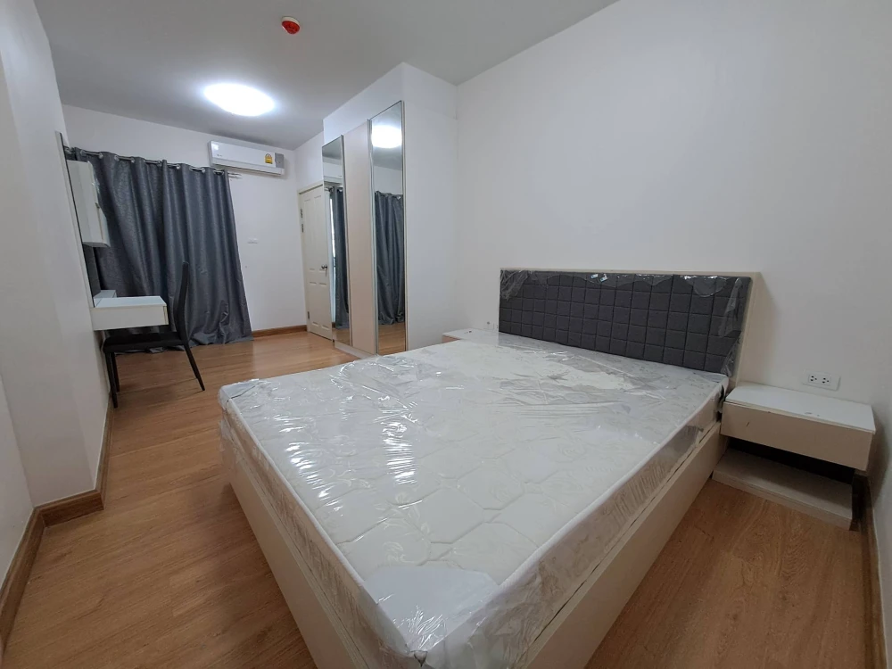 For rent: Supalai Vista, Pak Kret Intersection, spacious room, comfortable living, complete with furniture and appliances, ready to move in.
