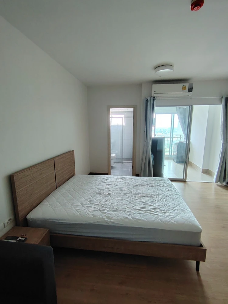 For rent: Supalai Vista Ha Yaek Pakkret, high floor unit, spacious and comfortable, fully furnished. Book now!