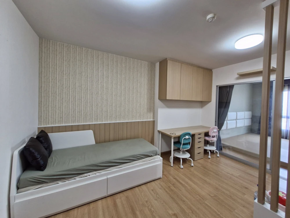 For rent: Supalai Veranda Ratchavipa-Prachachuen, 1 Bedroom Plus unit with stunning built-in furnishings. Book now before it's too late!