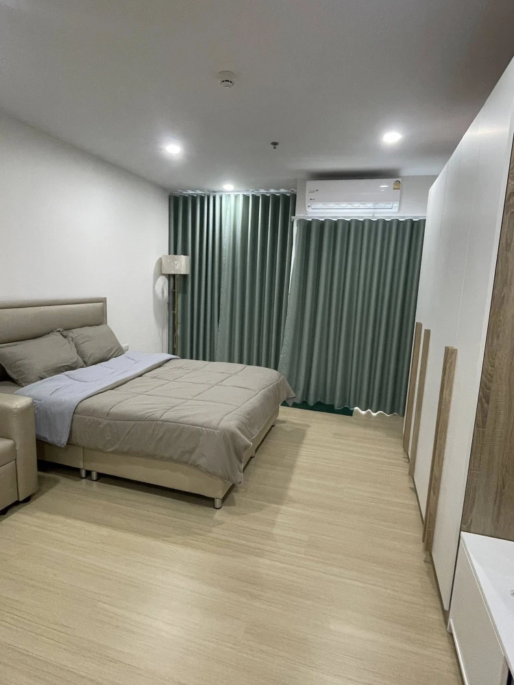 For rent: Supalai Veranda Ramkhamhaeng, 31st floor room, very high, with a clear, open city view, don't miss it.