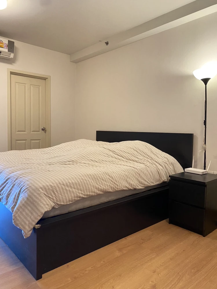 For sale or rent: Supalai Veranda Ratchavipa Prachachuen, Studio room, 12th floor, fully furnished with appliances. Book now, don't wait!