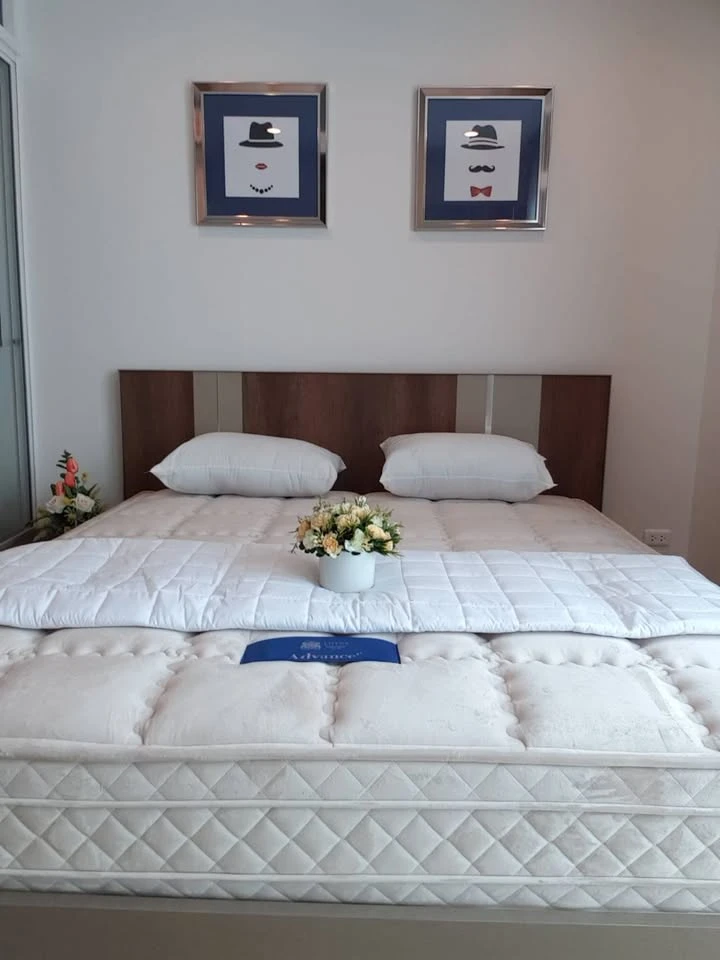 For rent: Supalai Lite Ratchada-Narathiwat, fully furnished, ready to move in. Just bring your bags!