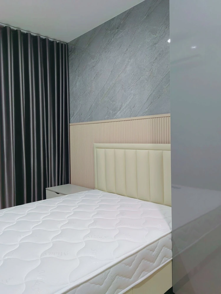 For rent: Skyrise Avenue Sukhumvit 64, unblocked view, facing the project's central area, fully furnished with electrical appliances. Hurry and book n