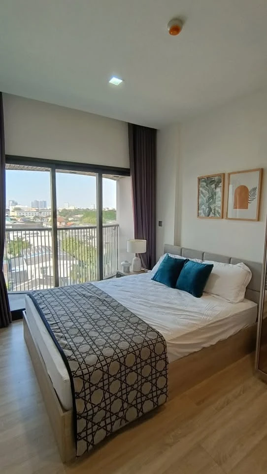 Condo room for rent, Kawa Haus, 6th floor, north side, open view, bright, quiet, hurry and reserve now, don't miss out.