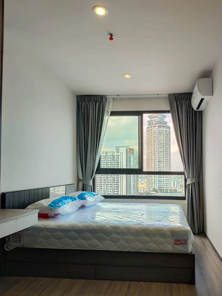 Comfortable room for rent in a great location! At Ideo Sukhumvit - Rama 4, 1 Bedroom plus, book now!