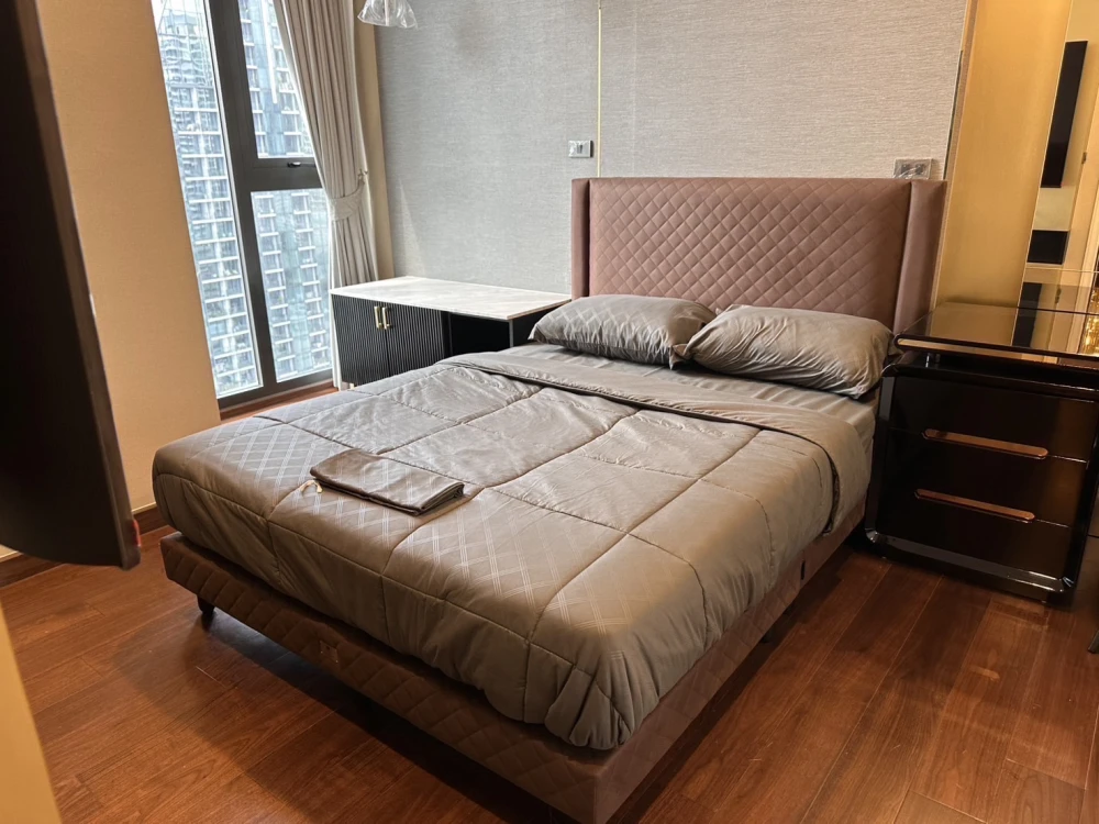 For rent!! Anil Sathorn 12, 22nd floor, beautifully decorated room, everything complete in one place, don't miss it!!