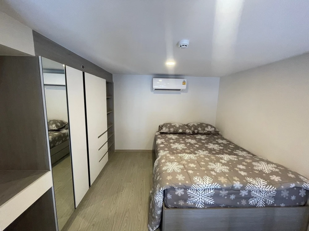 For rent!! Origin Plug & Play Ramkhamhaeng Triple Station Duplex room, 21st floor, brand new room, don't miss it!!