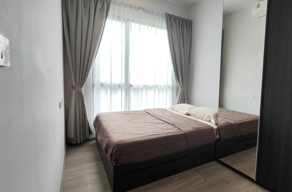 For rent: Origin Plug & Play Ramintra, 3-meter high ceiling, airy and comfortable, fully furnished, ready to move in