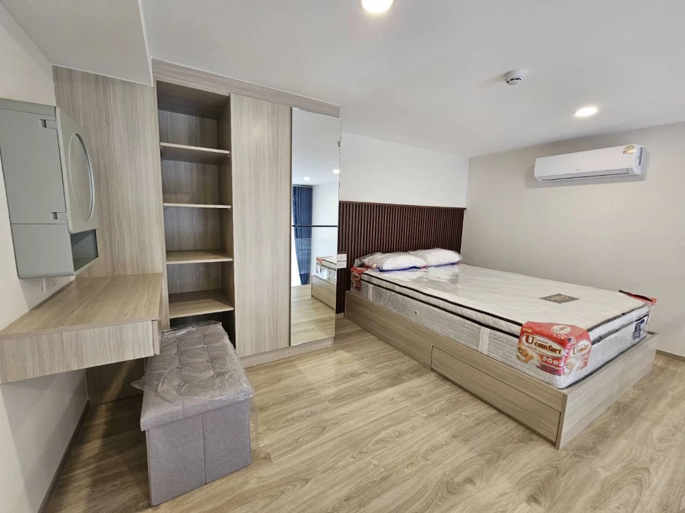 For rent!! Origin Plug & Play Srinakarin, 20th floor, fully furnished, ready to move in! Don't miss out!!