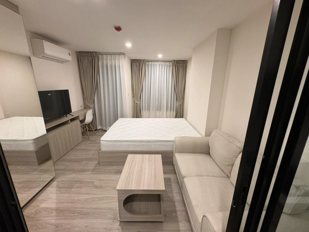 For rent: Origin Play Sri Udom Station, open-air pet-friendly condo, corner room, same building as CATROOM, very worth booking