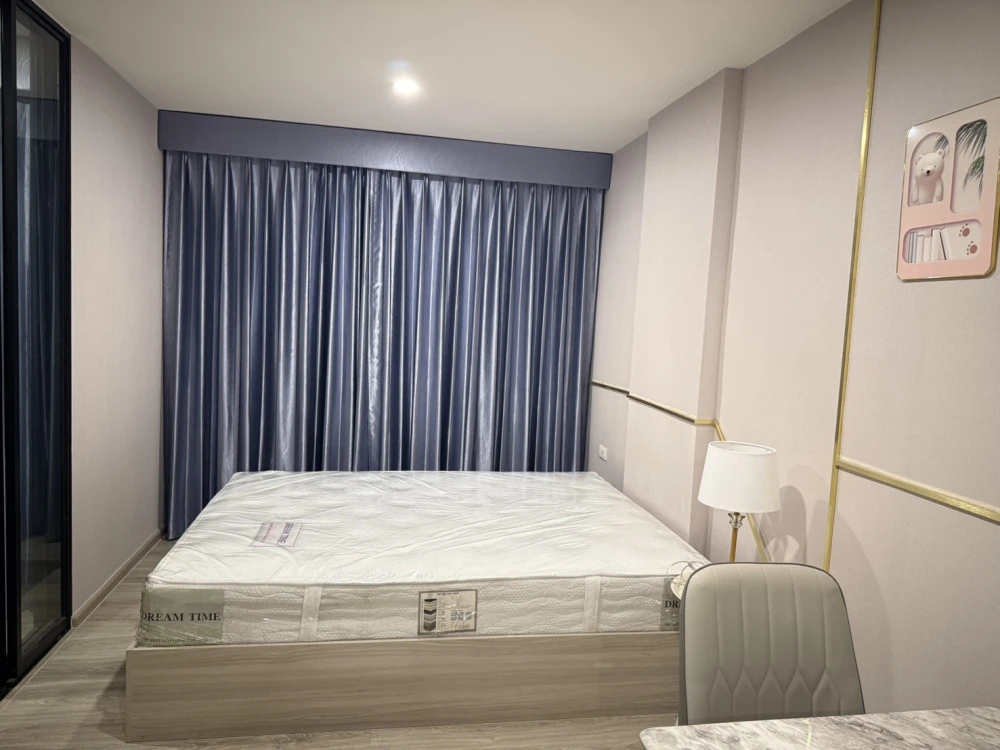 For rent!! Origin Play Sri Udom Station, 5th floor, Building B, fully furnished with furniture and appliances, everything included, don't miss out!!