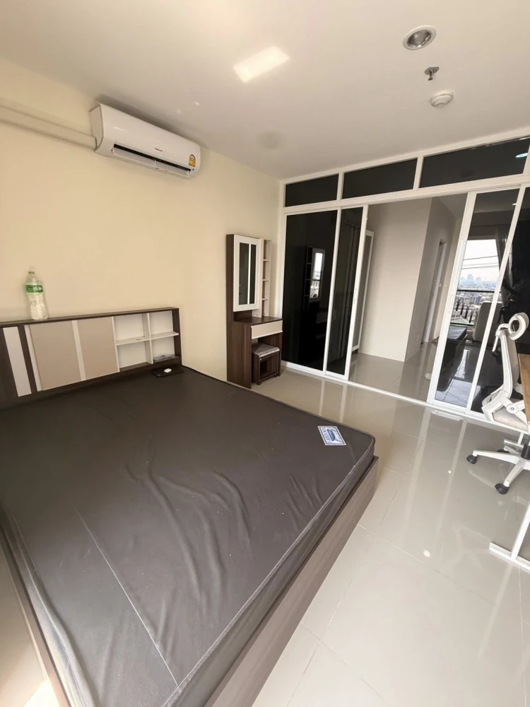 For rent: Assakarn Place Srinakarin, ready-to-move-in unit with full furniture, high floor. Book now! This price is hard to find+++