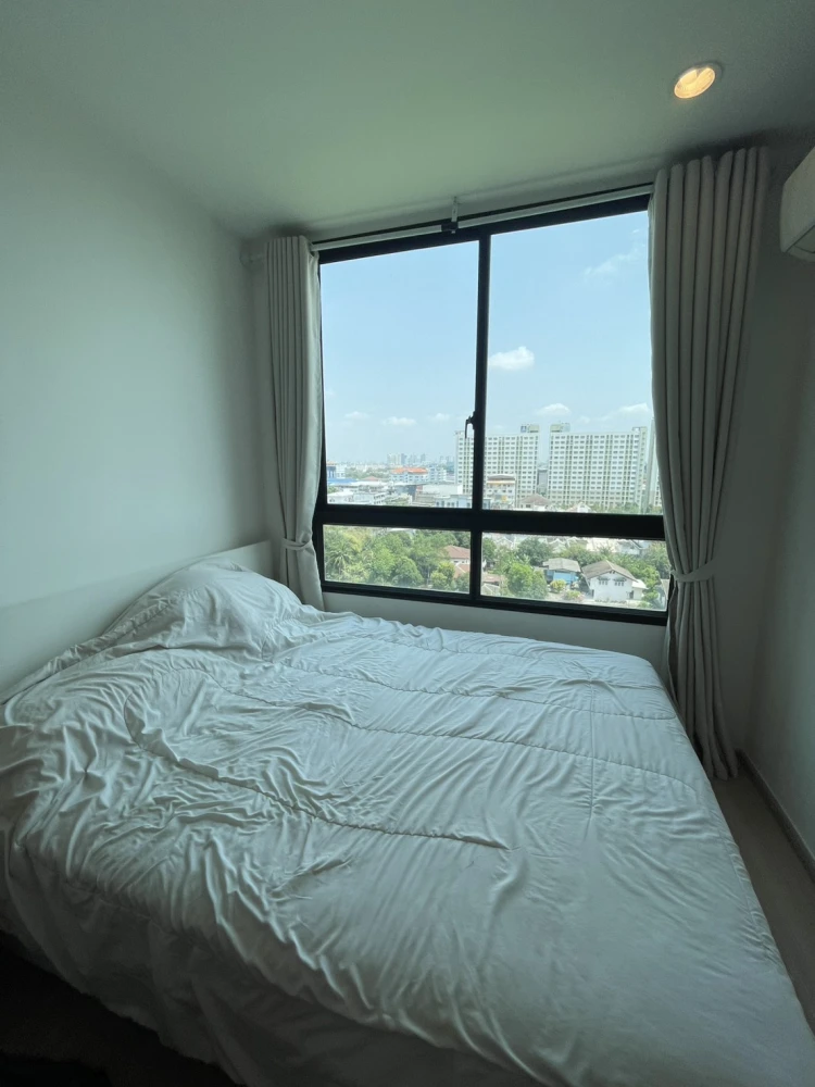 For rent, Artemis Sukhumvit 77, fully furnished, ready to move in, beautiful view, see the green area, very comfortable to the eyes. You will regret i