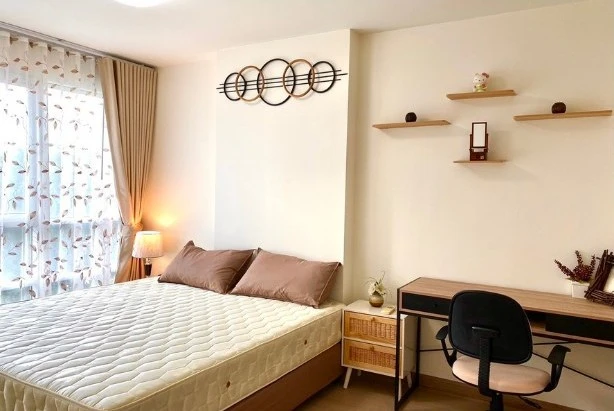 For rent: Haven Phahon Yothin, fully furnished + appliances, ready to move in