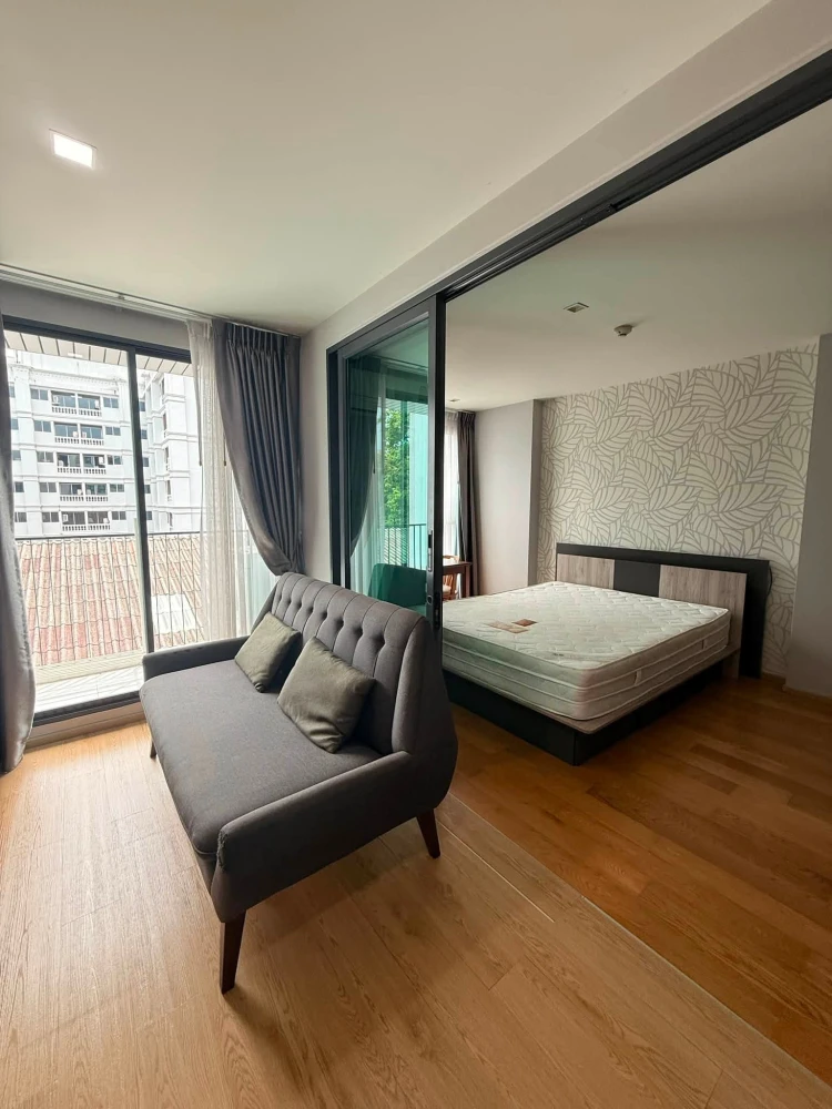 For rent: Hue Sukhumvit Condo, next to the escalator at Punnawithi BTS station. Fully furnished and ready to move in.