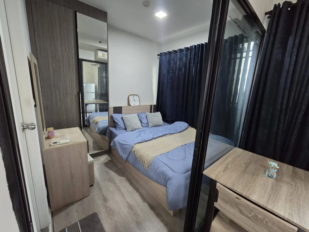 For rent: Kensington Sukhumvit-Theparak, very high floor unit, fully furnished, complete with appliances. Book now!