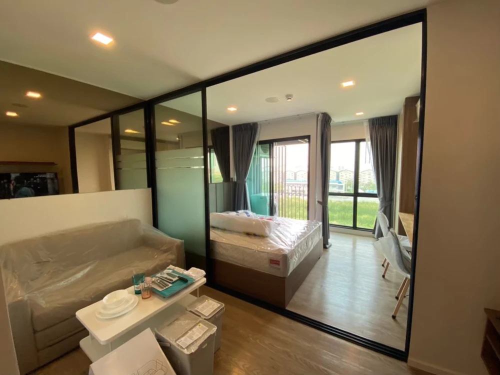 For rent: Cave Condo, 6th floor, outside view, fully furnished, nice to live in. Interested? Book now. Don't miss out. Hurry!