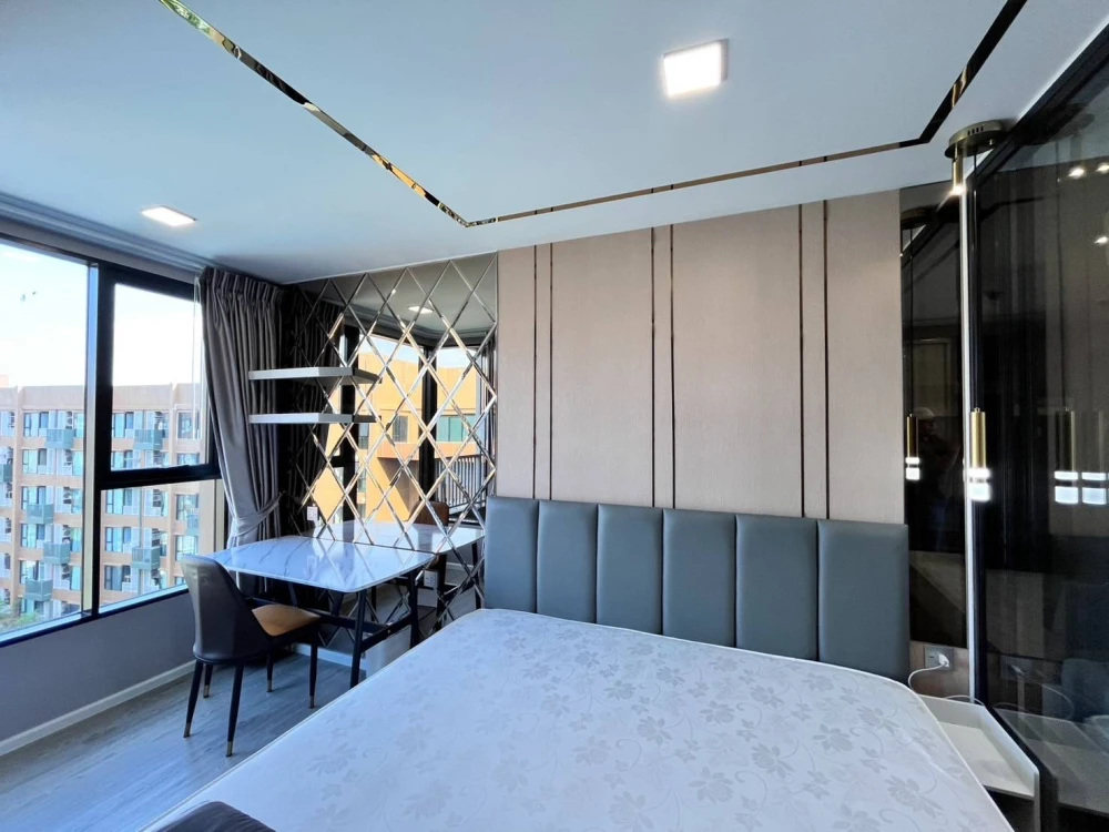 For rent!! Cave Town Colony, 8th floor, Building C, beautiful room, fully furnished, ready to move in, don't miss it!!