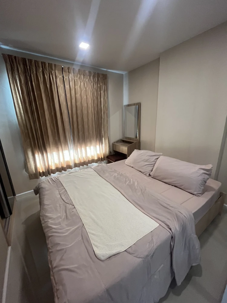 For rent: JW Condo Add Don Mueang, well-partitioned room, great price, hurry and reserve now!
