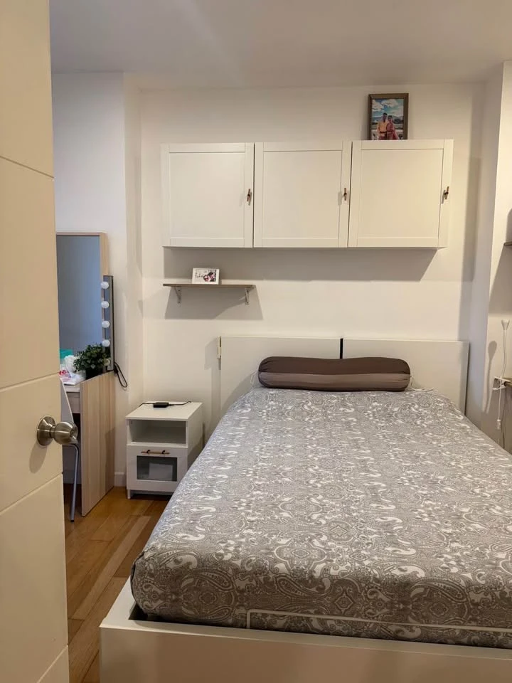 For rent, rent a condo, Block 77, nice room, canal side, beautiful view, spacious, comfortable, hurry and book now before the room runs out++