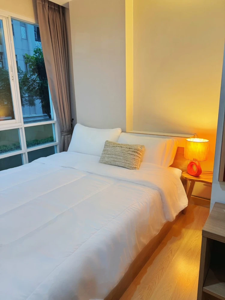For rent: Emerald Residence Ratchada, 2nd floor, Building C, city view, fully furnished, reserve now, urgently!