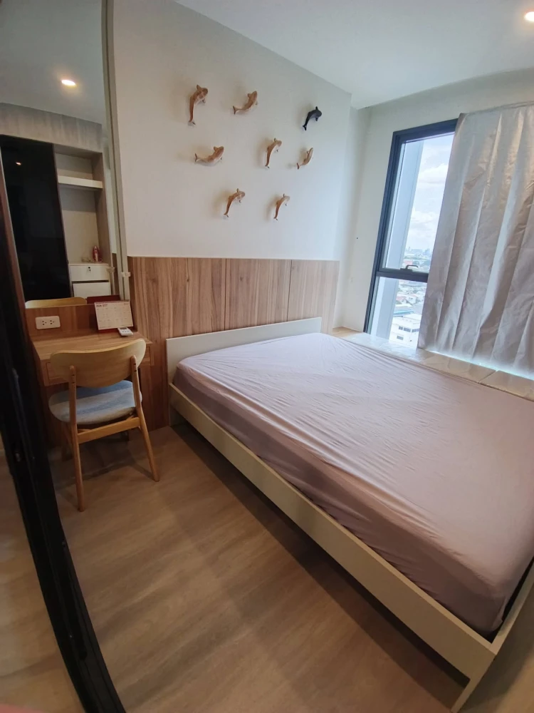 For rent: Cielo Charansanitwong 13 Station, 1-bedroom plus unit, fully furnished with appliances. Don't miss out!