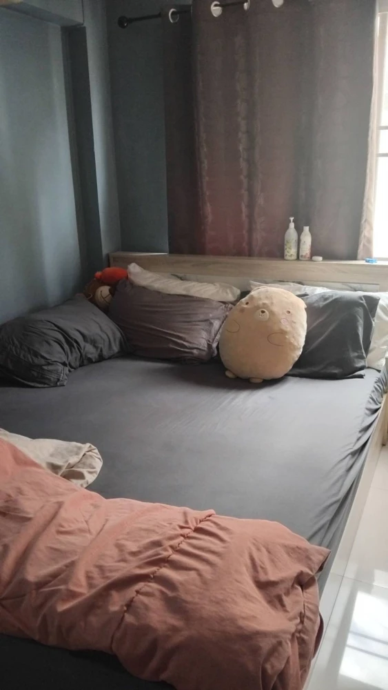 For rent: Century Park Condominium, 2nd floor, spacious room, comfortable living, fully furnished, reserve now, don't miss out!