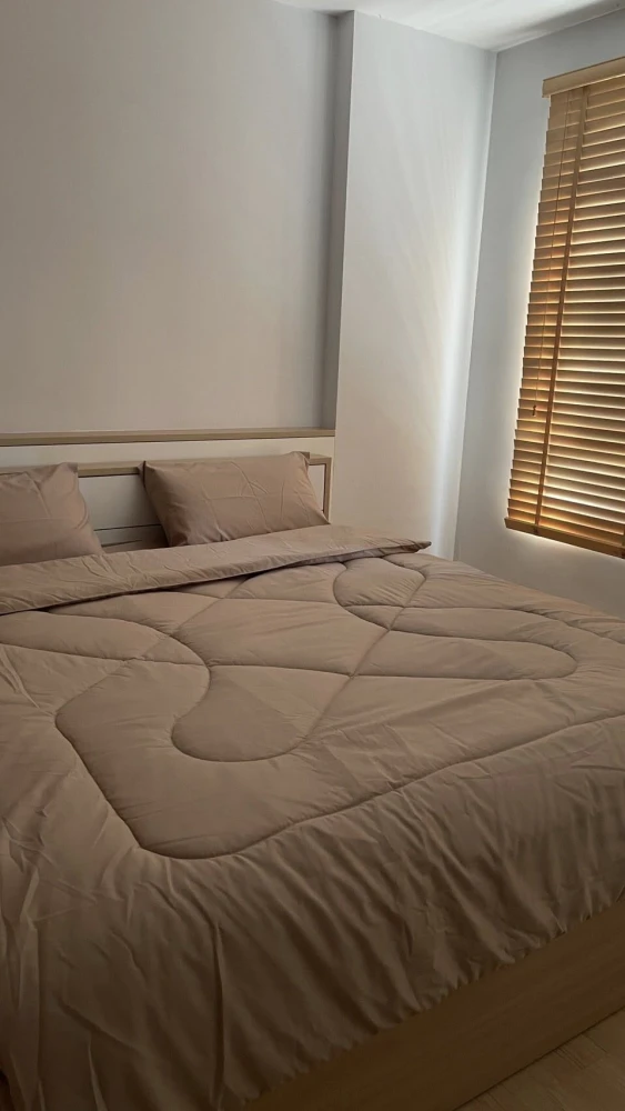 Centric Scene Ratchavipha for rent, two bedrooms, two bathrooms, lots of usable space, move in now, don't hesitate.