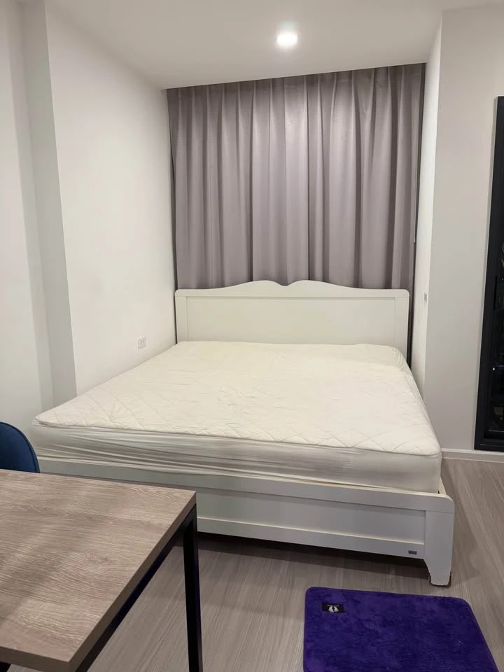 For rent: Denim Chatuchak, high floor, beautiful view, fully furnished, ready to move in