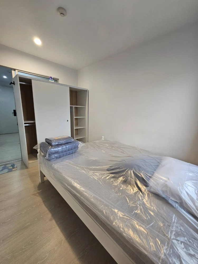 For rent: The Kit Rangsit-Tiwanon, 3rd floor, fully furnished, comfortable, book now, don't miss out.
