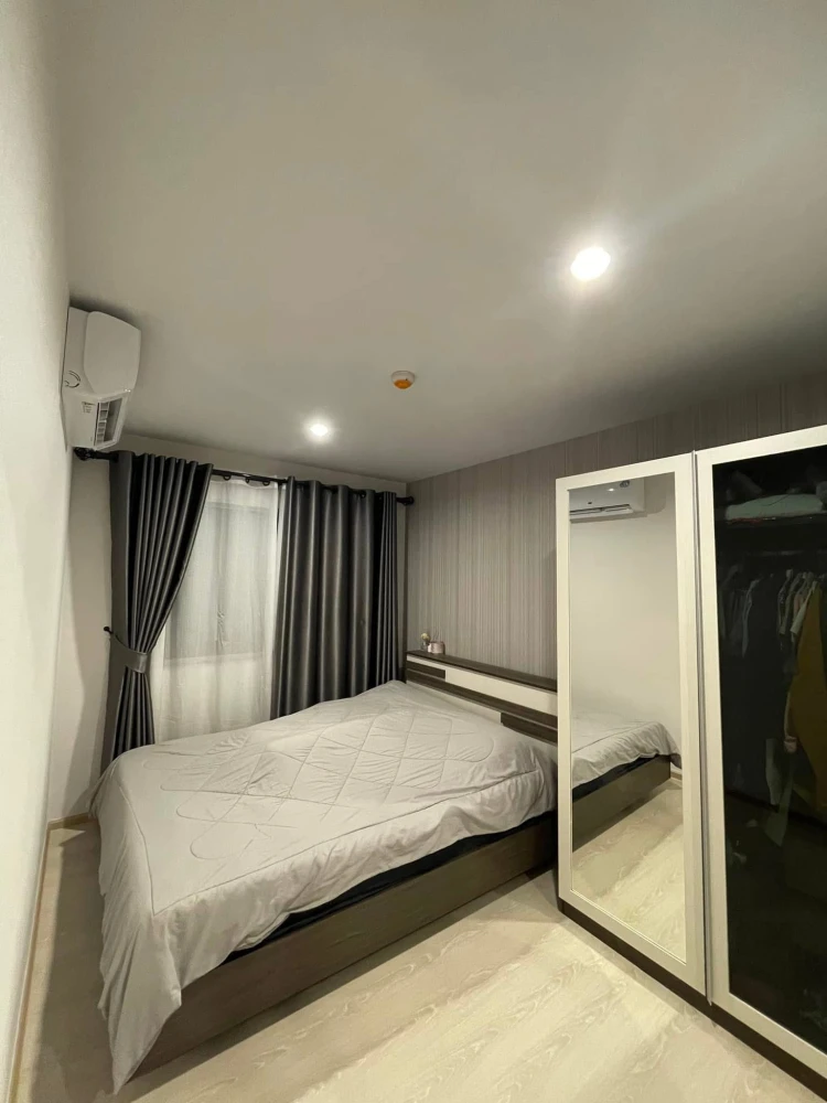 For rent: The Kit Rangsit-Tiwanon, 1 bedroom, 1 bathroom. Great location, convenient transportation, fully furnished. Don't miss out!