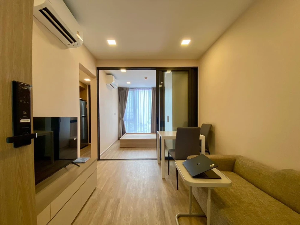 For rent: The Nest Chula-Samyan, ready to move in, fully furnished, you will regret it if you don't book.