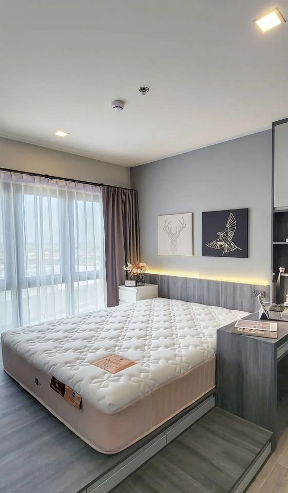 For rent!! The Key Rama 3, 17th floor, river view, beautiful room, fully furnished, ready to move in. Reserve now!!
