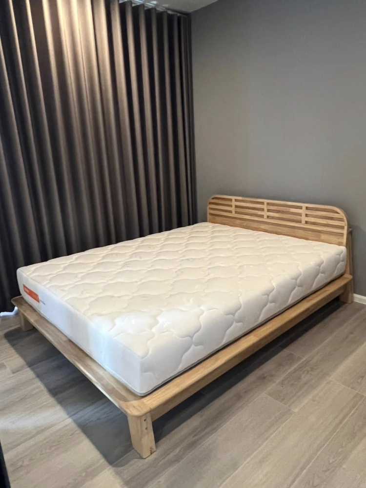 For rent!! The Key Rama 3, 23rd floor, beautiful room, good location condo, convenient transportation, don't miss it, book now!!
