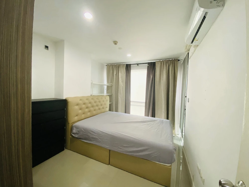 For rent: The Series Udomsuk 29, 35 sq m room, fully furnished with appliances, ready to move in.