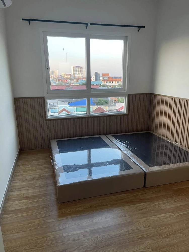 For rent: The Trust Condo, Central Pattaya, 6th floor, city view, fully furnished, ready to move in.